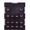 Schneider Electric Relpol Miniatiūrinė relė 4P 6A 230V AC (RXM4AB2P7)