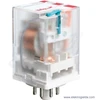 Relpol 804439 Pramoninė relė 3P 10A 24V DC AgNi/Au R15-2113-23-1024-WT 804439