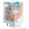 Relpol 804439 Pramoninė relė 3P 10A 24V DC AgNi/Au R15-2113-23-1024-WT 804439