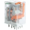 Relpol A00119 Pramoninė relė 4P 12V AC AgNi R4N-2014-23-5012-WTL A00119