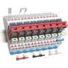 Relpol PUSH-IN sąsajos relė 1P 16A 24 VDC AgNi PI85P-024DC-M41G-PS-2011 864848