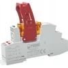 „Relpol Push-in“ sąsajos relė 2P 230VAC 8A AgNi PI84-230AC-M93G-PS-2012-01 864992