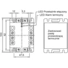 Relpol Trifazė kietojo kūno relė 40A 24-440V AC 24-275VDC/24-50VDC RZ3A40A40