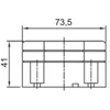 Relpol Trifazė kietojo kūno relė 40A 24-440V AC 24-275VDC/24-50VDC RZ3A40A40