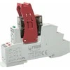 Relpol Įstumiama sąsajos relė 2P 24VAC 8A AgNi PI84P-024AC-M91G-PS-2012 864846