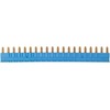 Solar Plus Relpol Złącze for relays SIR6W i SIR6WB oraz sockets 6Wi 6WB mėlynas 36A 250V AC JB20-3 mėlynas connector 2615829