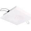 Avarinio šviestuvo STARLET QUAD LED įleidžiamo montavimo rėmelis, baltas