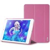 „Remax iPad Air 2“ ir „Remax Jane“ sulankstomas dėklas su išmaniuoju miego režimu, rožinis