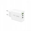 Įkroviklis Remax ŁAD SIEC KIDDY SERIES 45W RP-U139 2xUSB-C/1xUSB Baltas