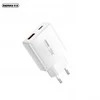 Įkroviklis Remax ŁAD SIEC REMAX ULTRA THIN GaN 20W RP-U01-AC Baltas