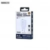 Įkroviklis Remax ŁAD SIEC REMAX ULTRA THIN GaN 20W RP-U01-AC Baltas