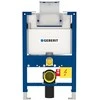 Geberit iebūvējamais rāmis podam Duofix Omega, 500x120 mm, h=820 mm