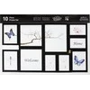 Nuotraukų rėmelis Nielsen Design Nielsen 10er rėmo rinkinys juodas Resin Mobile Rack 8999176