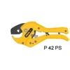 Rems ROS P42PS plastikinių vamzdžių žirklės su greito grąžinimo 42mm (291000)