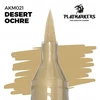 AK Interactive Desert Ochre akrilinis dažų žymeklis su šepetėliu