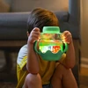 Renesans Glo Pals, sensorinis indelis užpildyti vandeniu, žalias