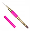 Reney Cosmetics Clavier Dvipusis teptukas dekoracijoms ir geliui Magenta 10mm ir 12mm #12