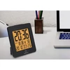 Renkforce renkforce Funk Wecker 4161c12 Juodas Alarmzeiten 2 (1383425)