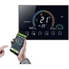 Renov8 Smart Wi- Fi Termostatas su LCD spalva dujų katilui su sausu kontaktu - suderinamas 86x86, apvali 60mm dėžutė