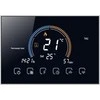 Renov8 Smart Wi- Fi Termostatas su LCD spalva dujų katilui su sausu kontaktu - suderinamas 86x86, apvali 60mm dėžutė