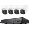Reolink NVS8-5MD4 (kupolinis) NVR | 2K | 5MP | 8 kanalai | 4x D500 | PoE | 2TB