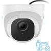 Reolink | IP kamera | RLC-520A | Kupolas | 5 MP | Fiksuotas objektyvas | Maitinimas per Ethernet (PoE) | IP66 | H.264 | „MicroSD“ (maks. 256 GB) | Baltas