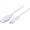 Repotec LinkIT kabelis USB (CUSBAMMBM-050-W)