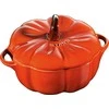 Staub Ceramique keraminis moliūgo formos puodas, 500 ml