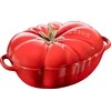 Staub Special Cocotte Maisto kepimo ir patiekimo indas, raudonos spalvos