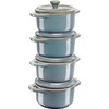 Restaurant Week Restorano savaitė Staub Mini Cocotte Round, 4 vnt.