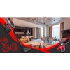 Retoo Dulkių siurblys Rankinis cikloninis vertikalus dulkių siurblys be maišelio, 600 W, 5 viename, patogus ir galingas, 5 m