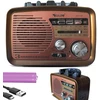 Retoo Virtuvinis radijas E972-2, AM/FM/SW, „Bluetooth“
