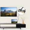 RTO Kabelis przewód dvi-i do vga d-sub dvi 24+5 dual link do monitora 140cm