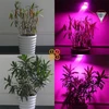 Lampa Augalų augimo lempa 200 LED auginimo panelės spaustukas 20 W E27 sriegis kilnojamas -E563