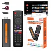 Vaizdo grotuvas Multimedijos grotuvas Retoo Grotuvas Multimedialny Przystawka Android 14 Smart TV Stick Box WiFi 2/16 ZENWIRE TV98 H618