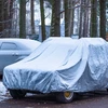 Pokrowiec- Dėklas- Brezentinis automobilio uždangalas Peva dideliems automobiliams L-O221