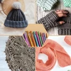 Retoo Nėrimo vąšelių rinkinys su priedais CraftKit