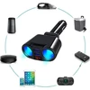 RTO Rozdzielacz gniazda zapalniczki usb woltomierz kroviklis-e382
