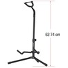 Retoo SUPRIMO GS2 sulankstomas grindų stovas gitarai
