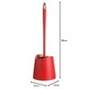 Retoo TATAY Szczotka do toalety WC-Standard raudona 1521277
