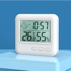 RTO termometras, higrometras, elektroninis zondas, meteorologinė stotelė, jutiklis, laikrodis