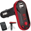 Transmiter Automobilinis FM Bluetooth siųstuvas CarWave