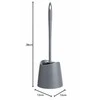 Tatay Toilet brush WC-Standard pilkas