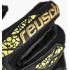 Reusch Attrakt Duo Finger Support futbolo vartininko pirštinės - Juodos