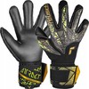 Reusch Attrakt Duo Finger Support futbolo vartininko pirštinės - Juodos