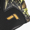 Reusch Attrakt Duo Finger Support futbolo vartininko pirštinės - Juodos