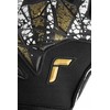 Vartininko pirštinės Reusch Attrakt Gold X Evolution Cut Finger Support - Juodos
