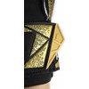 Vartininko pirštinės Reusch Attrakt Gold X Evolution Cut Finger Support - Juodos