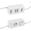 REV Multiple Socket Outlet BiniPlus 6 kartus baltas