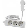 REV Multiple Socket Outlet 3 kartus 2m baltas